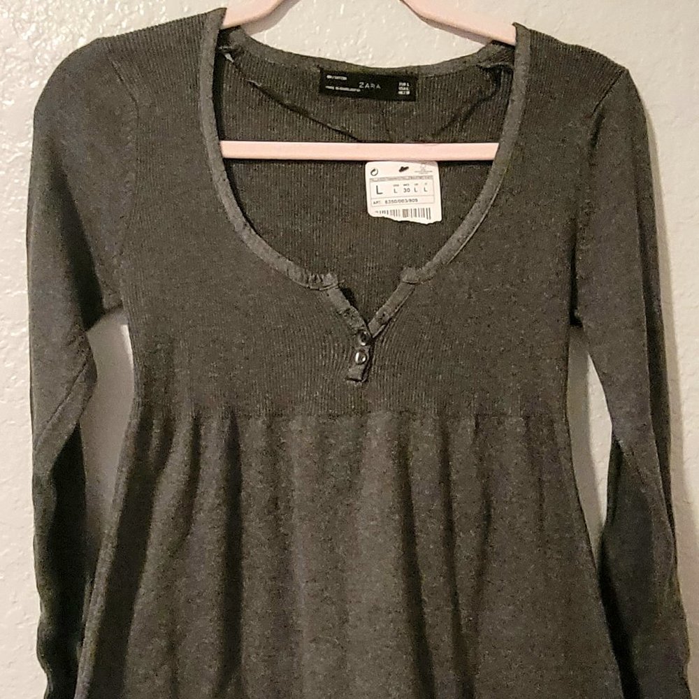 Zara Grey Dress
